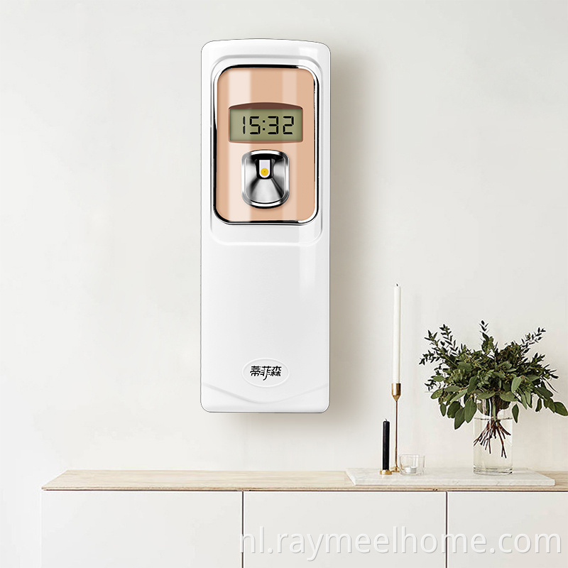 Automatische batterij aerosol spray parfum dispenser machine